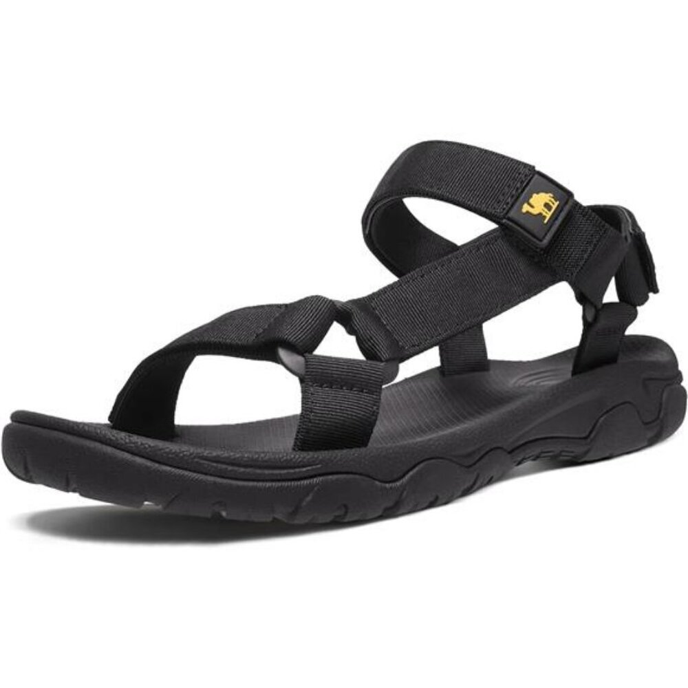 Mens Hiking Sandals Waterproof Open Toe Outdoor Sport Walking Beach Shoes